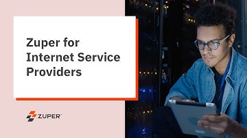 Zuper for Internet Service Providers | Field Service Management