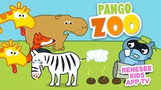 Funny Animals Pango Zoo Story Animation App screenshot 3