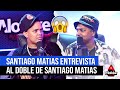 EL DOBLE DE SANTIAGO MATIAS CUENTA SU HISTORIA (DE LAS COSAS UNICAS DE LA VIDA)