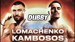 George Kambosos vs Vasiliy Lomachenko Full Card Livestream 4K HD