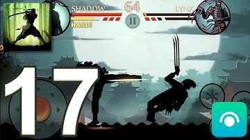 Shadow Fight 2 - Gameplay Walkthrough Part 17 - Act 1 Eclipse Completed (iOS, Android)