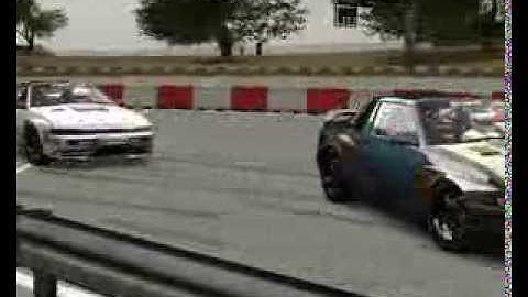 LFS - some twins (keyboard power)