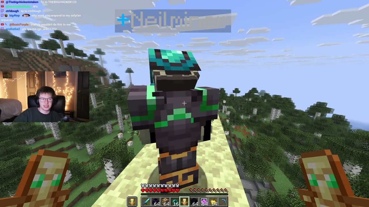 DONUT SMP | TELEPORTING TO VIEWERS - YouTube