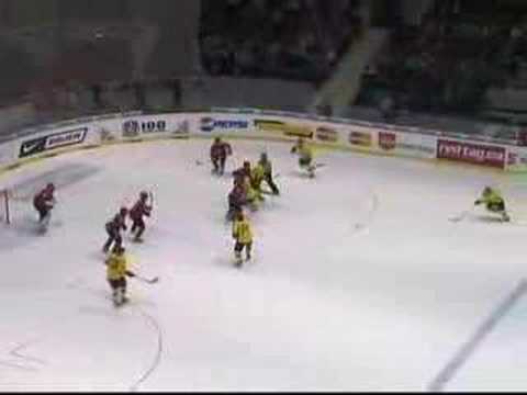 IIHF 2008 World Jr Gold Medal Game Canada vs Sweden