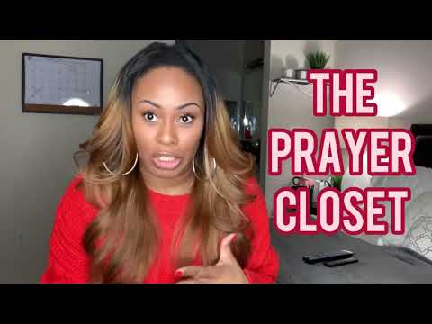 Video: Biblikal ba ang prayer closet?