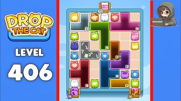 Drop The Cat level 406 solution