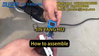 JIN YANG HU Electric Lift Scaffolding Mobile Aerial Work Scaffold#scaffolding #customized