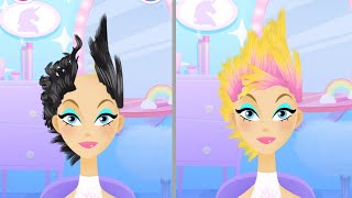 Hair Salon Unicorn - All Levels Gameplay Walkthrough Android, iOS screenshot 5