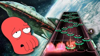 Patterns on the Planet Express 100% FC