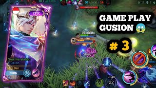 GUSION SKIN EPIC MERESAHKAN  || IQ9999 || meme funny mlbb ‼️