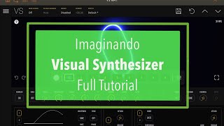 Visual Synthesizer by Imaginando. GUI + Deep Creative Coding App for…, by  Mike Ludo
