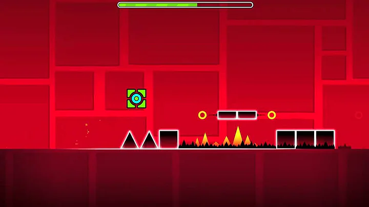 Geometry Dash - Stereo Madness - All Secret Coins