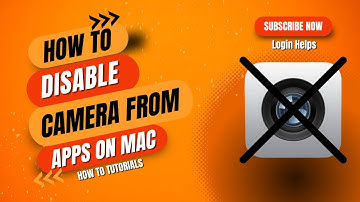 How to Disable Camera From Apps on Mac | Turn Off Camera on Mac