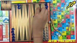 How to play backgammon in hindi   Games in Hindi   Game Tutorial in hindi screenshot 4