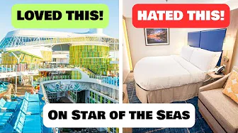 6 Things I Loved & Hated on Star of the Seas (the world's biggest ship!)
