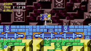 Sonic CD - Tidal Tempest Zone