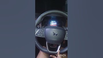 Scorpio N software update 😡🤬 #viralvideo #automobile #car #scorpion #system #thar #offroad