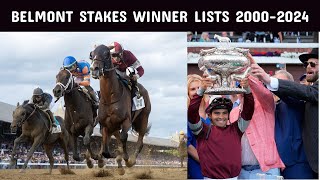 Belmont Stakes winners list 2000-2024 | Purse, Race time, Jockeys and Trainers |