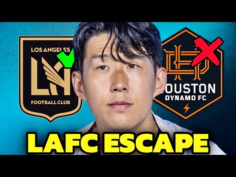LAFC Escape Houston Dynamo with 2-0 Win After 2 Red Cards!