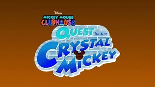 Quest For The Crystal Mickey Oh Toodles & Mystery Mouseketool In Inverted Colors