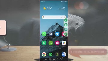 Samsung Galaxy S23 Ultra : How to set floating accessibility button size to large