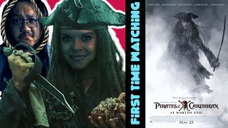 Pirates of The Caribbean: At Worlds End | Canadian First Time Watching | Movie Reaction & Review