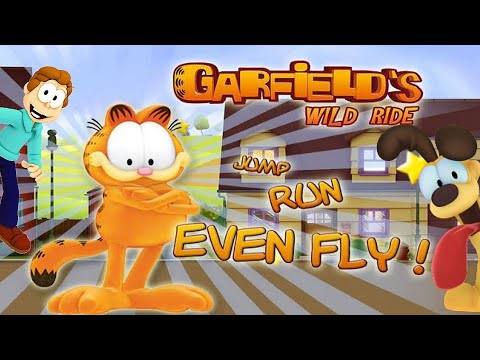 Garfieldu0027s Wild Ride Gameplay