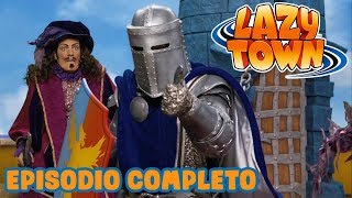 Lazy Town en Español | El caballero azul | Dibujos Animados en Español