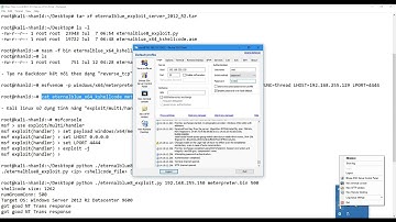 HACKER MŨ TRẮNG - CHƯƠNG 4 Bài 3 system hacking khai thác mã error MS17 010
