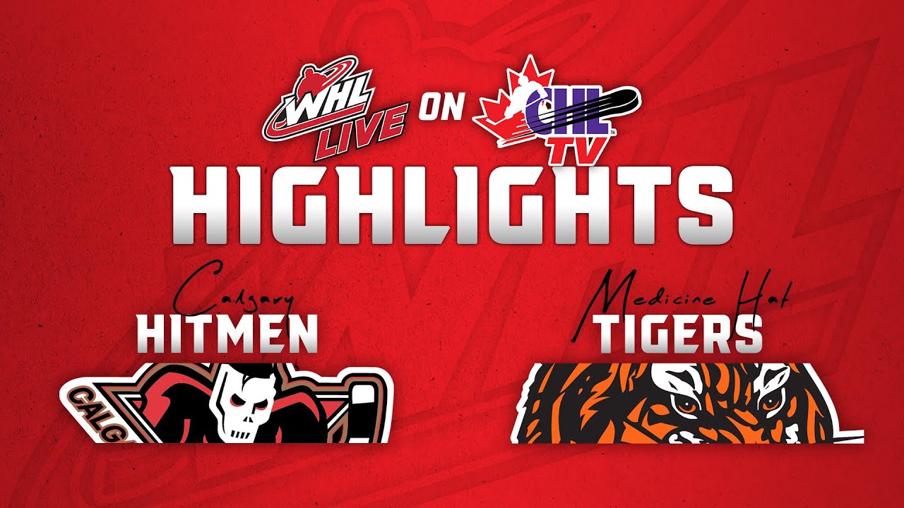 Calgary Hitmen At Medicine Hat Tigers 11 30 WHL Highlights 2024 25 calgary-hitmen-at-medicine-hat-tigers-11-30-whl-highlights-2024-25
