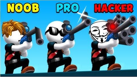 NOOB vs PRO vs HACKER - Johnny Trigger: Sniper