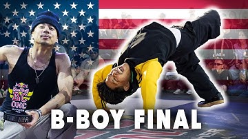 CHALLENGING THE CHAMP  | Icey Ives vs. Hijack | Final | Red Bull BC One Cypher USA 2024