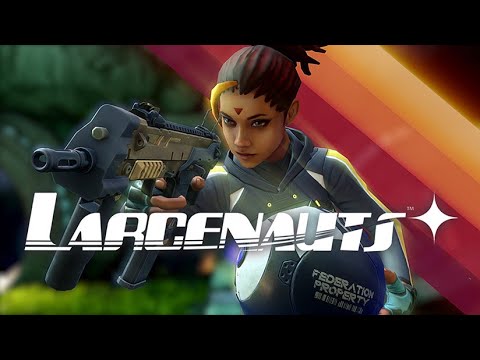 Larcenauts - Bande annonce Larcenauts - Bande annonce