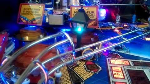 Twilight Zone Pinball Mod Street Lamp