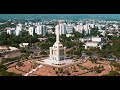 Santiago Dominican Republic 2022 Drone Tour - Cibao Region City in the valley