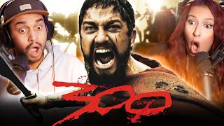 300 (2006) MOVIE REACTION  THIS IS EPIC!  First Time Watching  Review