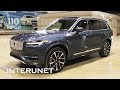 2019 Volvo XC90 T6 AWD Luxury SUV overview.