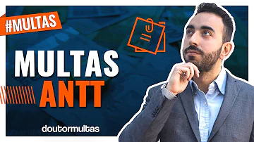 Como pagar multa ANTT?