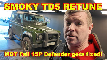 Smoky Defender Td5 15P Stage 2 Dyno Retune