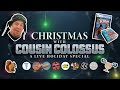 Christmas with cousin colossus a live holiday special