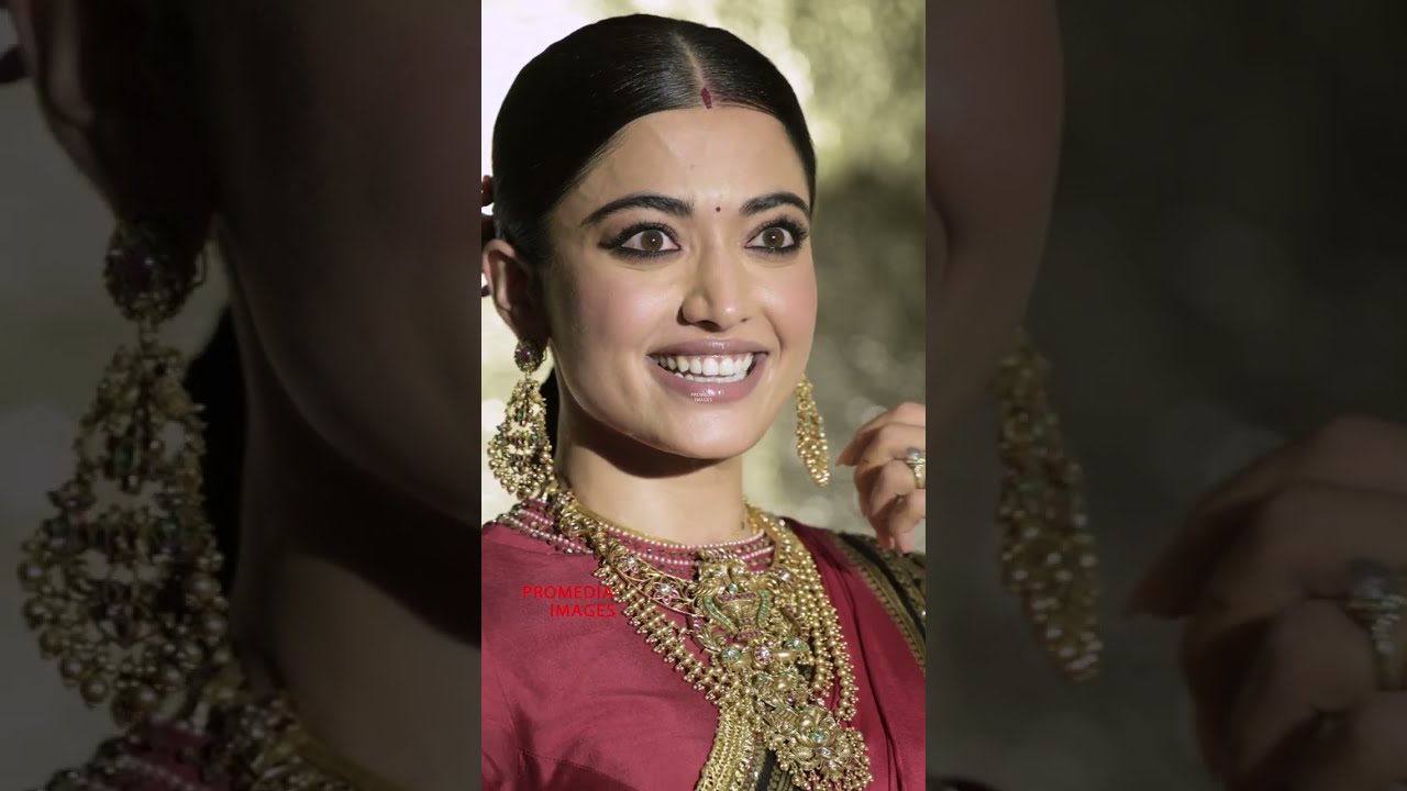 4K UNCUT : Sea of Celebs at Rashmika Vijay's Wedding Reception in Hyderabad | ProMedia