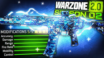 new ISO HEMLOCK is *BROKEN* in WARZONE 2! 😍 (Best ISO HEMLOCK Class Setup / Loadout) - MW2
