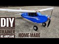 How to make rc plane using thermocol full tutorial indi rc