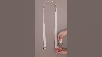 How to sew an adjustable strap #bagmaking #sewingtips