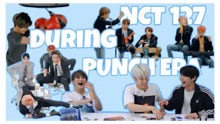 NCT 127 being chaotic af during punch era