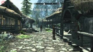 The Elder Scrolls 5: Skyrim Gameplay Part 1 (Rus)
