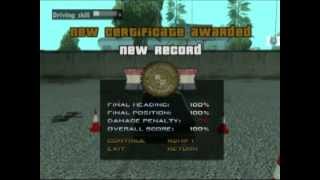 GTA SA szkoła jazdy samochodem screenshot 5