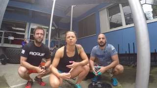 Team Rapunzel Adriatic throwdown qualifier wod2