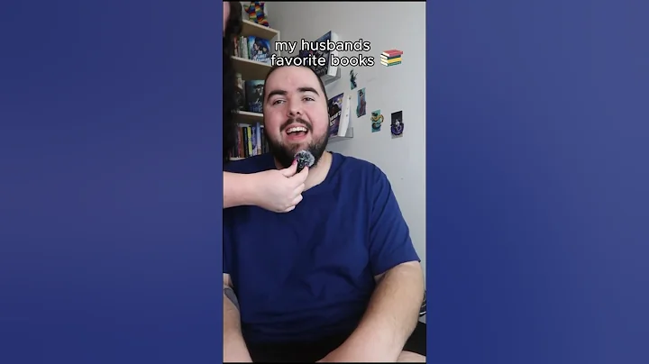 my husband's favorite books 📚