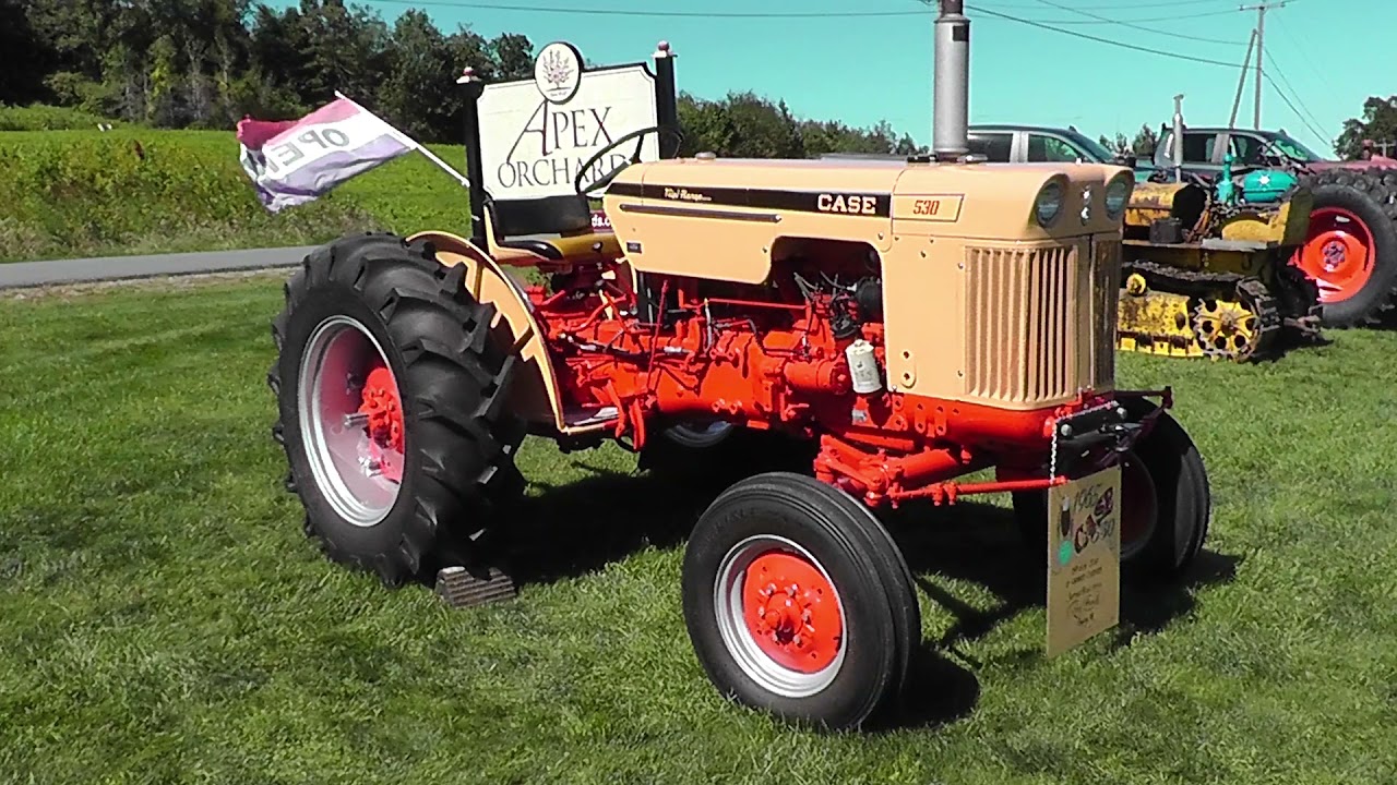 Apex Orchard's 2021 Tractor Show